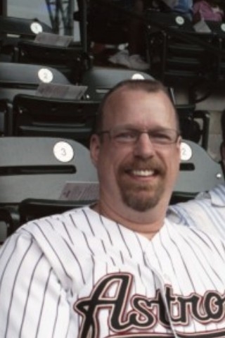 Dave Crume in 2005. What can I say, the Astros are only good during the post season but not this year!