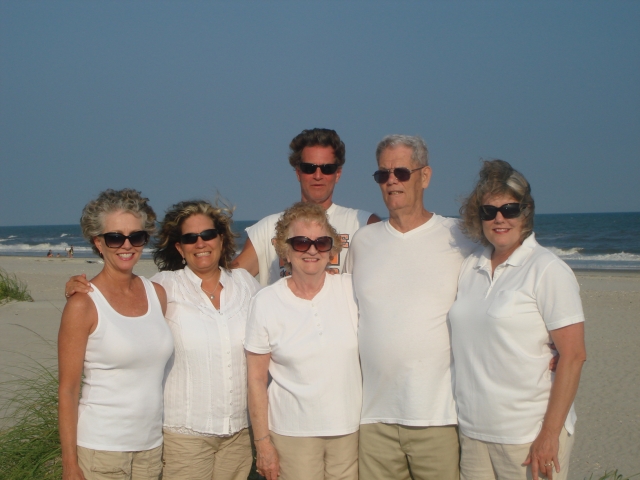 The Kitchin Family - all ORHS Alumni:  Becky, Lauren, Peggy, Rollin, Harvey, Karen.  June 2010