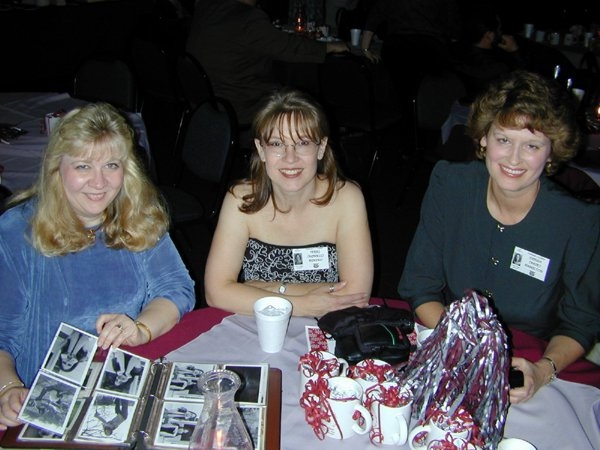 Center: Terri Norris Renfro
Right: Donna Paire Hamilton
