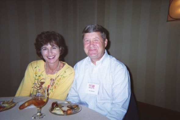 Donna Stephens Wiilkinson and husband Steve Wilkinson